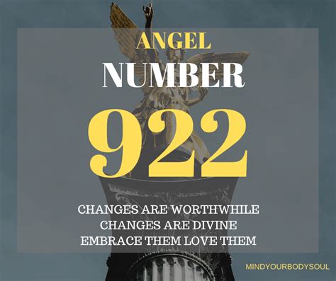 angel number 922|922 Angel Number Overview: Love, Career, Spirituality & More